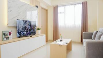Standaard appartement | Woonkamer