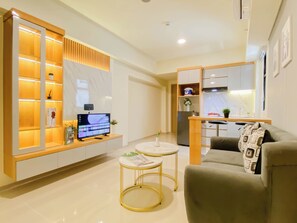 สแตนดาร์ดอพาร์ทเมนท์ | ห้องนั่งเล่น
