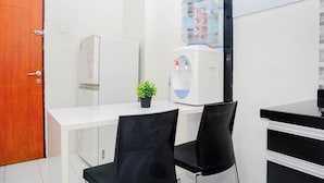 Apartemen Standar | Ruang makan