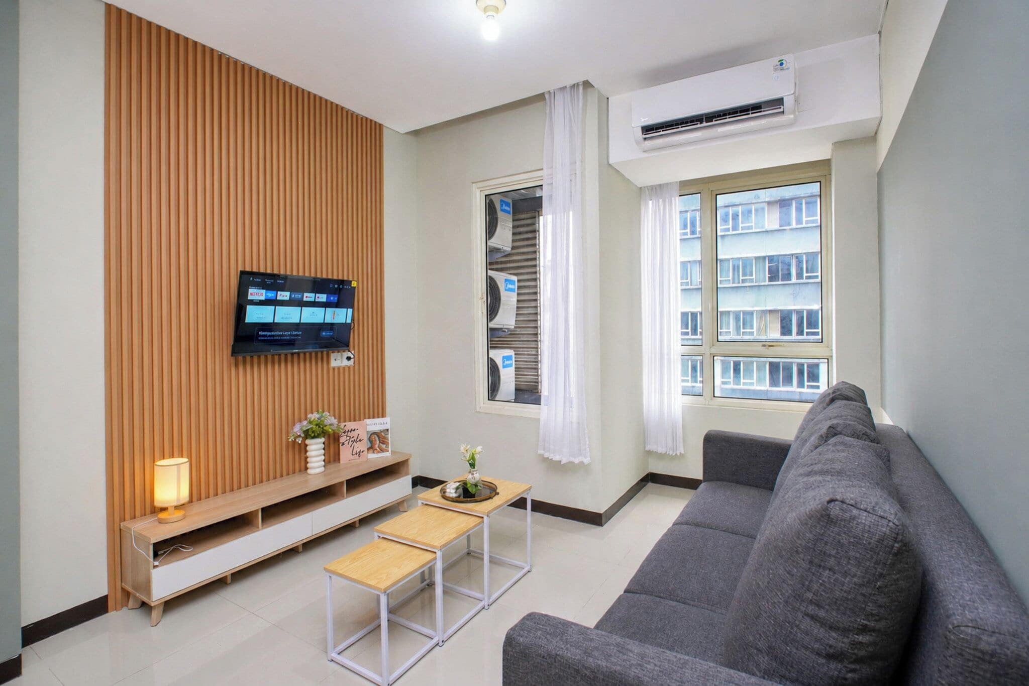 Departamento estándar | Sala de estar