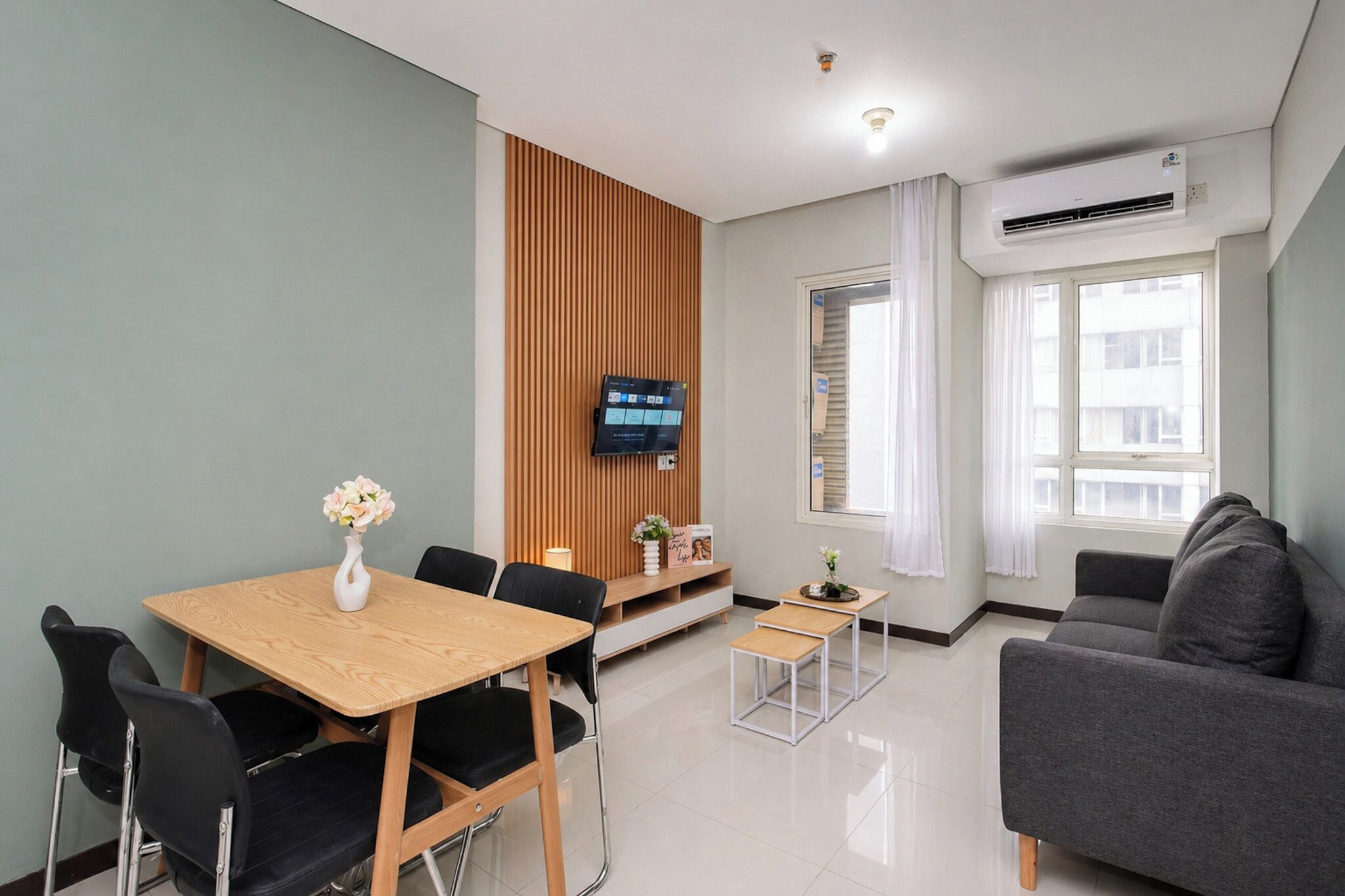 Apartemen Standar | Ruang makan