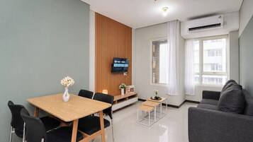Apartemen Standar | Ruang makan