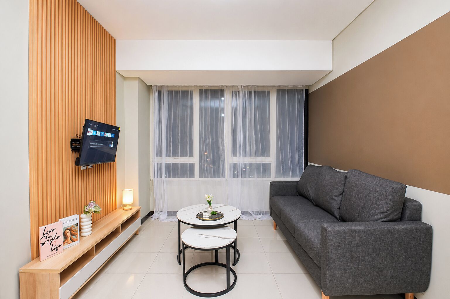 Standard-Apartment | Wohnzimmer
