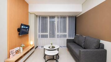 Standard-Apartment | Wohnzimmer