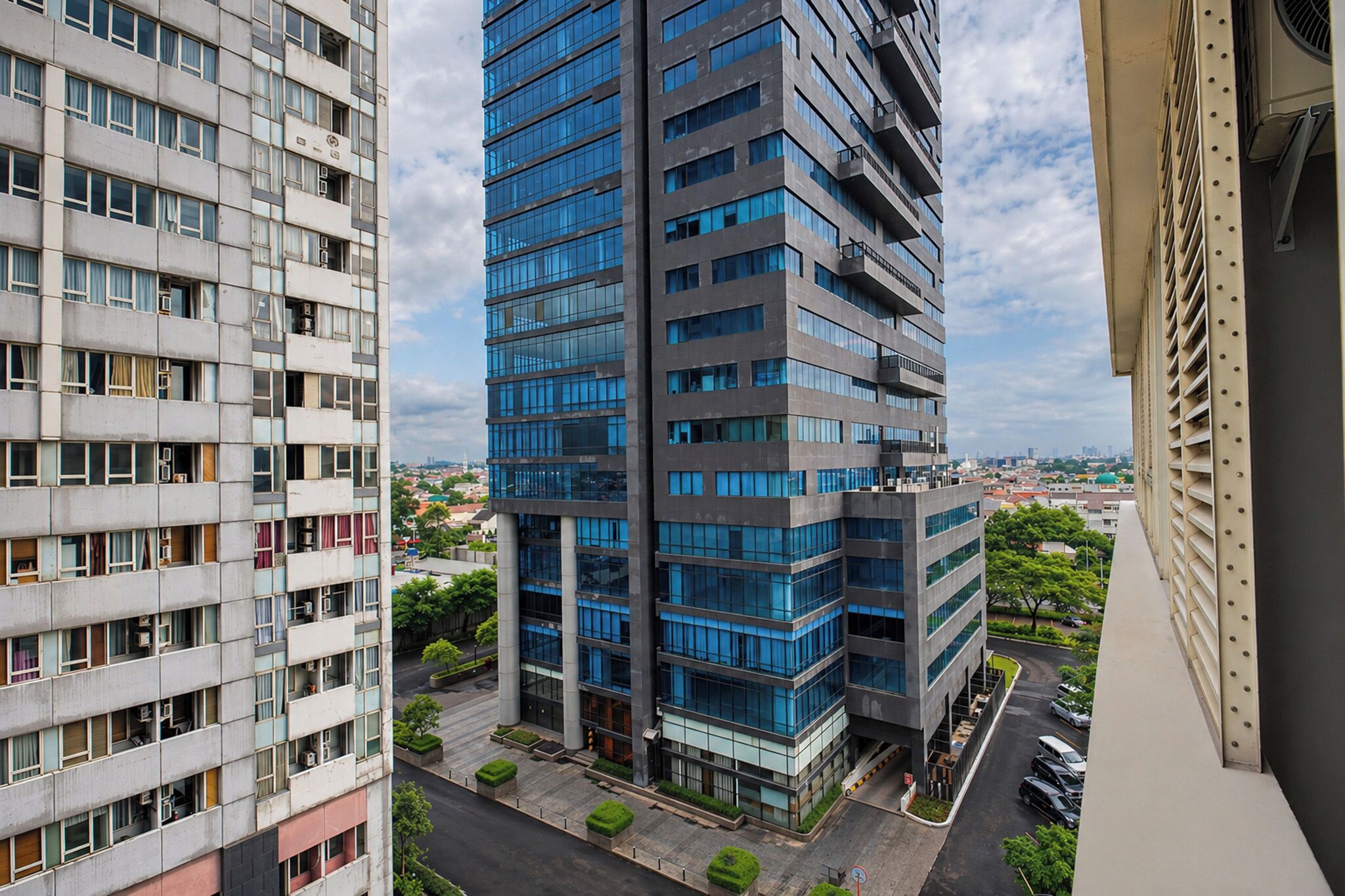 Standard Studio | City view