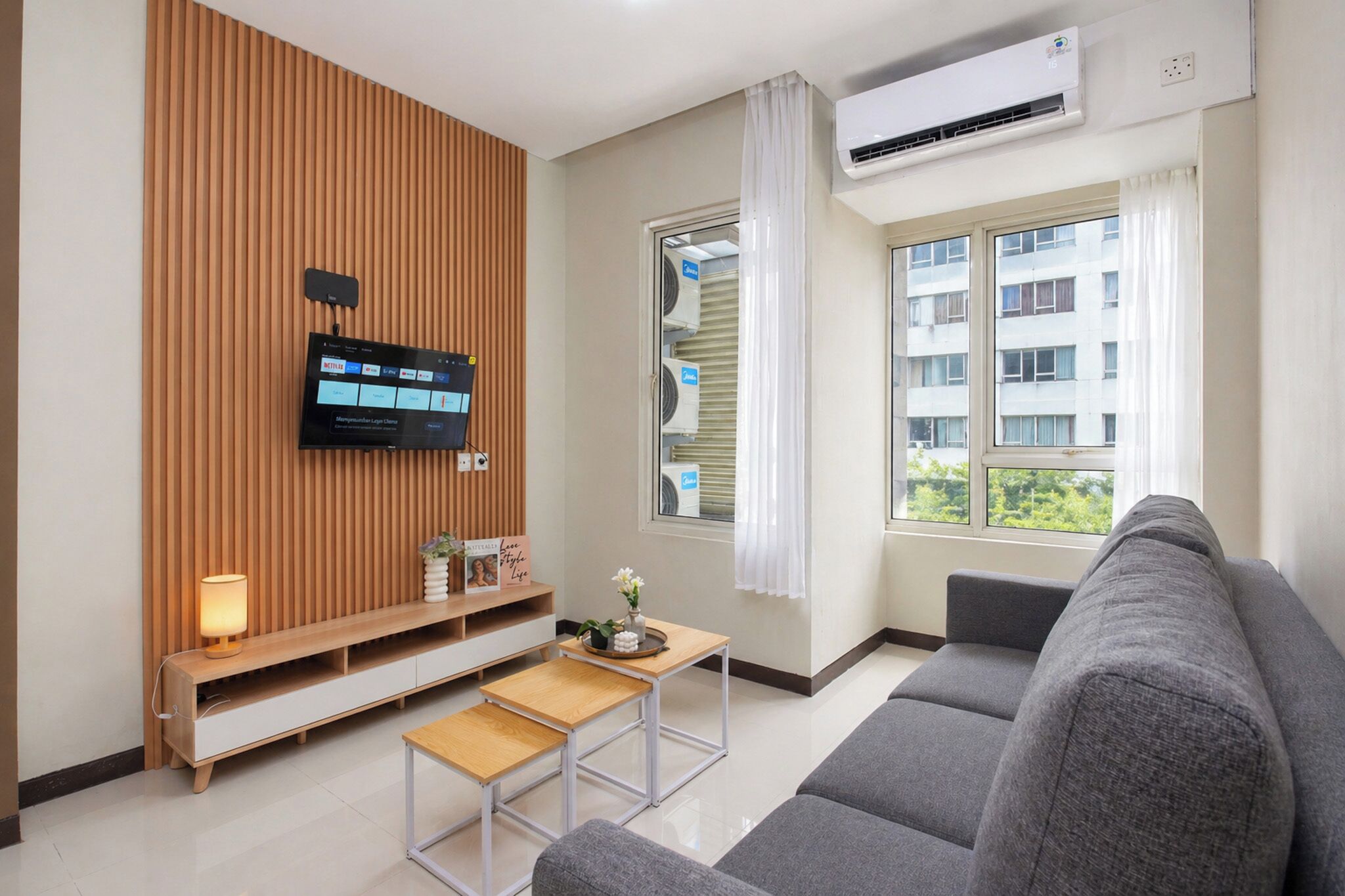 Standaard appartement | Woonkamer
