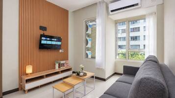 Standaard appartement | Woonkamer