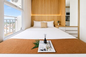 Standard Studio - Bright And Cozy Studio Room At Apartment Samesta Mahata Serpong (South Tangerang)