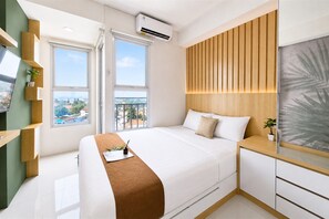 Interior - Bright And Cozy Studio Room At Apartment Samesta Mahata Serpong (South Tangerang)