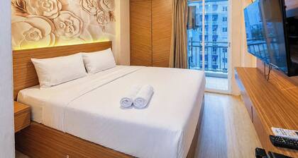 Comfortable Good Vibes Studio Room At Suncity Residence Apartment