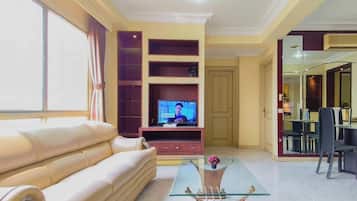 Standard-Apartment | Wohnzimmer