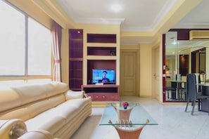 Apartemen Standar | Ruang keluarga