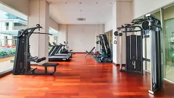 Sala de fitness