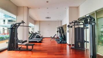 Sala de fitness