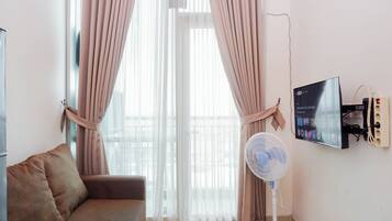Apartamento estándar | Sala de estar