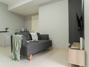 Apartemen Standar | Ruang keluarga