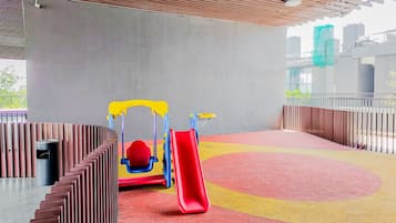 Children's play area - indoor