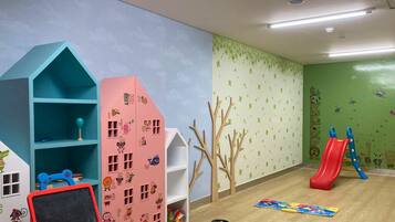Children's play area - indoor