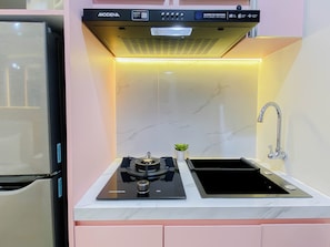Căn hộ Tiêu chuẩn | Bếp riêng | Ấm điện 