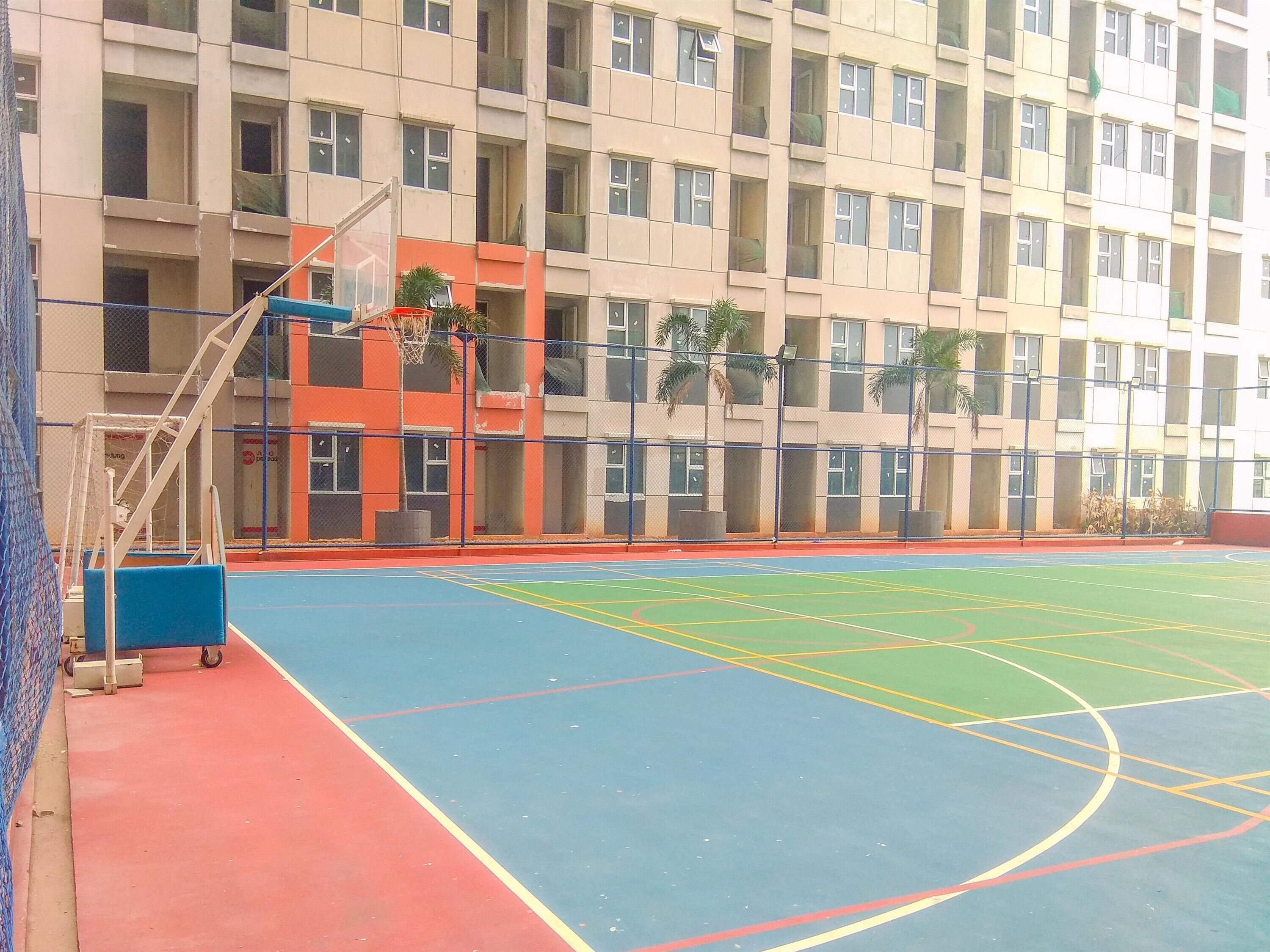 Basketballfeld