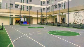 Basketball court