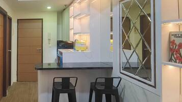 Standaard appartement | Dineerruimte
