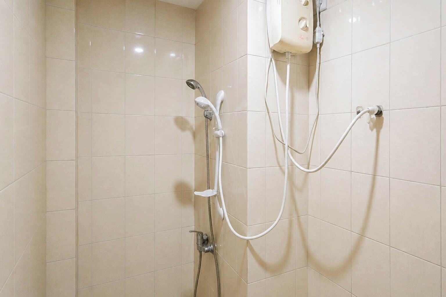 Apartemen Standar | Kamar mandi