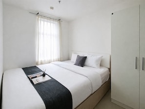 Interior - Practical 1Br For 2 Pax At Vittoria Residence (Jakarta)