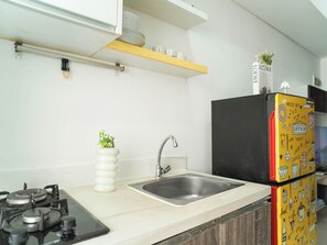 Standard-Apartment | Eigene Küche | Wasserkocher