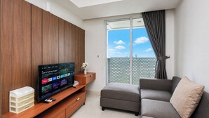Standard Apartment | Living room - Enjoy Living In Comfortable 2Br At Apartment West Vista (Jakarta)