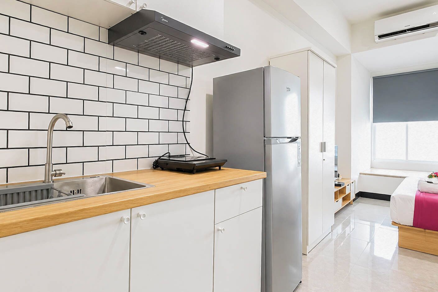 Studio Standard | Cuisine privée | Bouilloire électrique