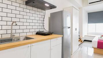 Studio Standard | Cuisine privée | Bouilloire électrique