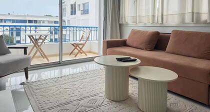 Gammarth Green Pearl 1-bedroom apartment in perfect La Marsa with AC