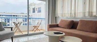 Gammarth Green Pearl 1-bedroom apartment in perfect La Marsa with AC