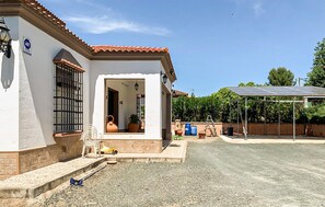 Terrace/patio - 3 bedroom lovely home in Cantillana (Cantillana)