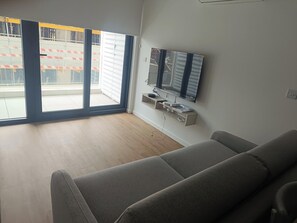 Family Apartment | Living area - Victory Suites - New 2 Bed Apartment (Gibraltar)