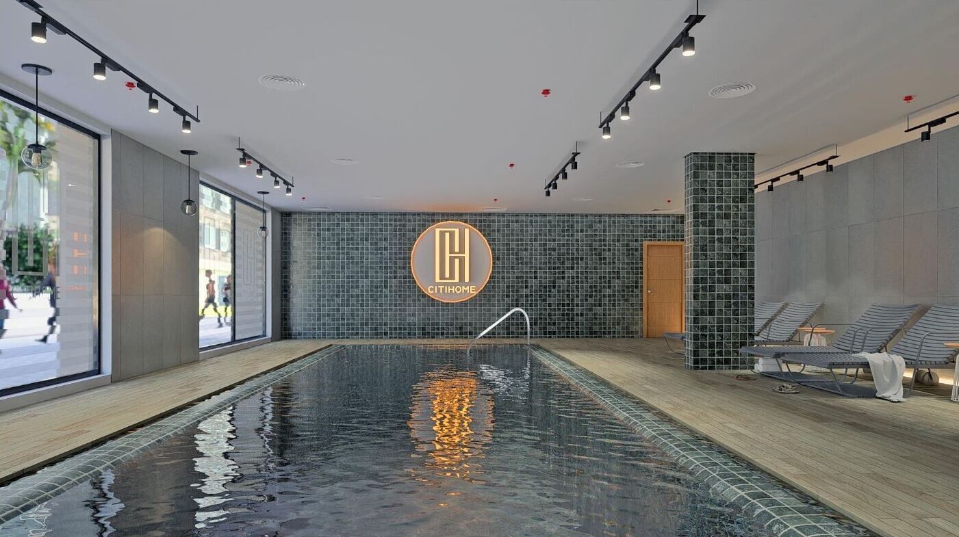 Apartamento familiar | Piscina | Una piscina cubierta