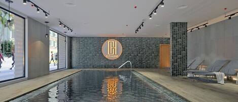 Familienapartment | Pool | Innenpool