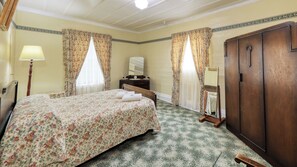 Iron/ironing board, bed sheets - Anthony’s at Highfield offers a relaxing stay in total comfort and serenity. (Stanley)