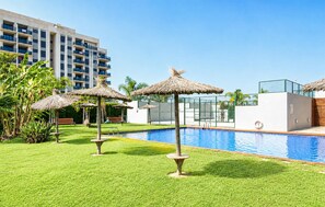 Pool - 1 bedroom stunning apartment in Moncofa (Moncofa)