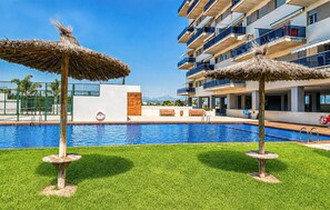 Pool - 1 bedroom stunning apartment in Moncofa (Moncofa)