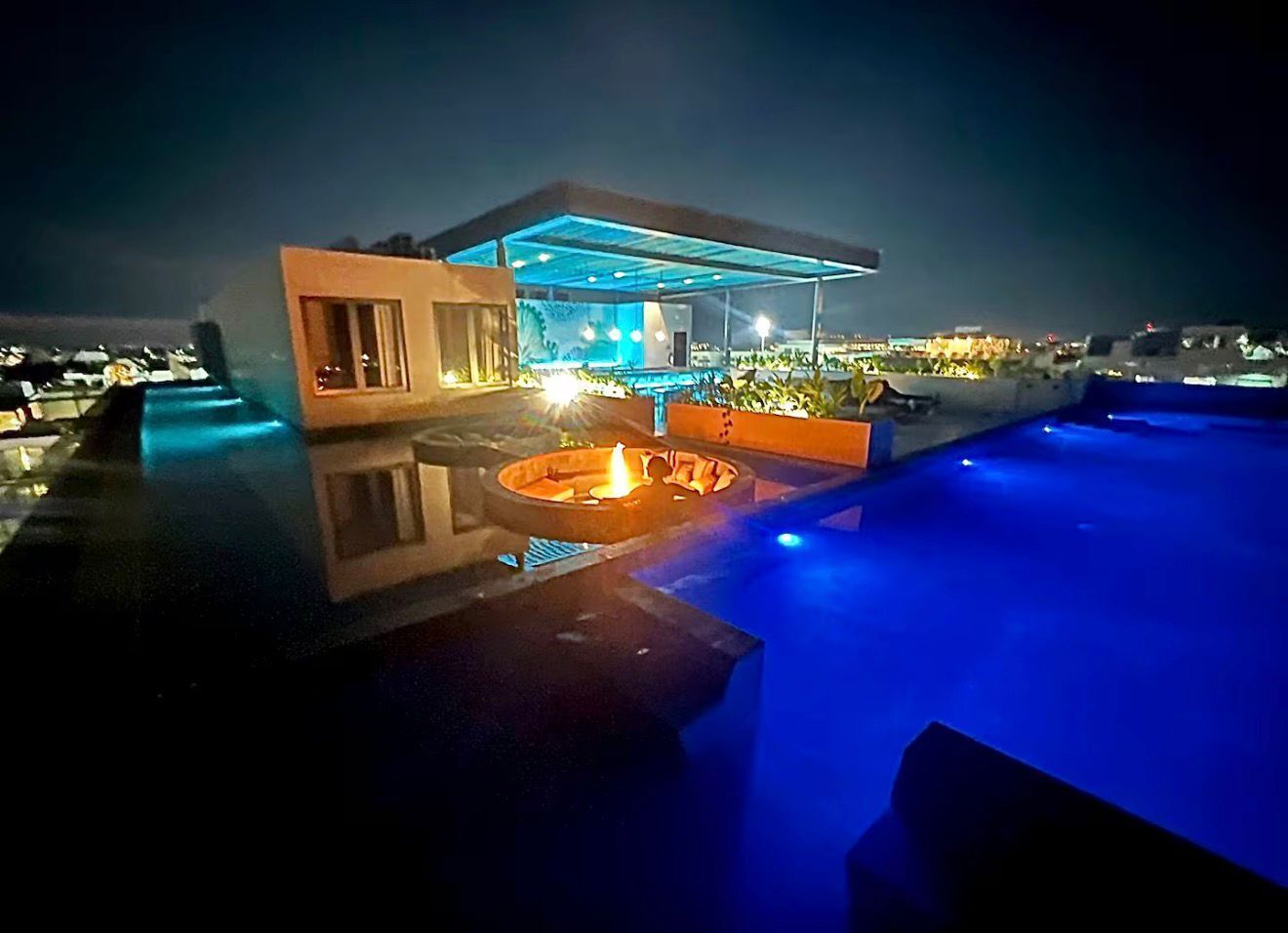 Outdoor pool