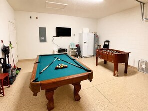 Games room - Gated Golf Resort Haven | Heated Pool + Game Room (Davenport)