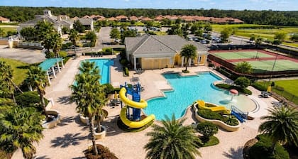 Gated Golf Resort Haven | Heated Pool + Game Room