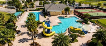 Gated Golf Resort Haven | Heated Pool + Game Room