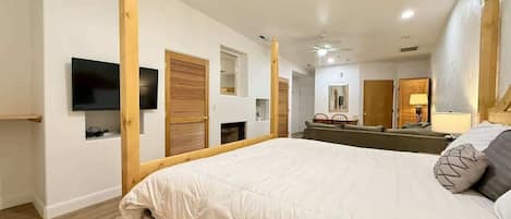 1 chambre, Wi-Fi gratuit, draps fournis