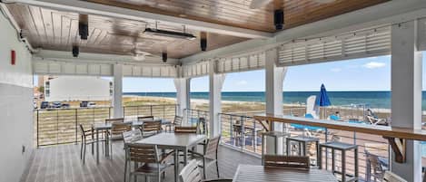 Restaurante al aire libre