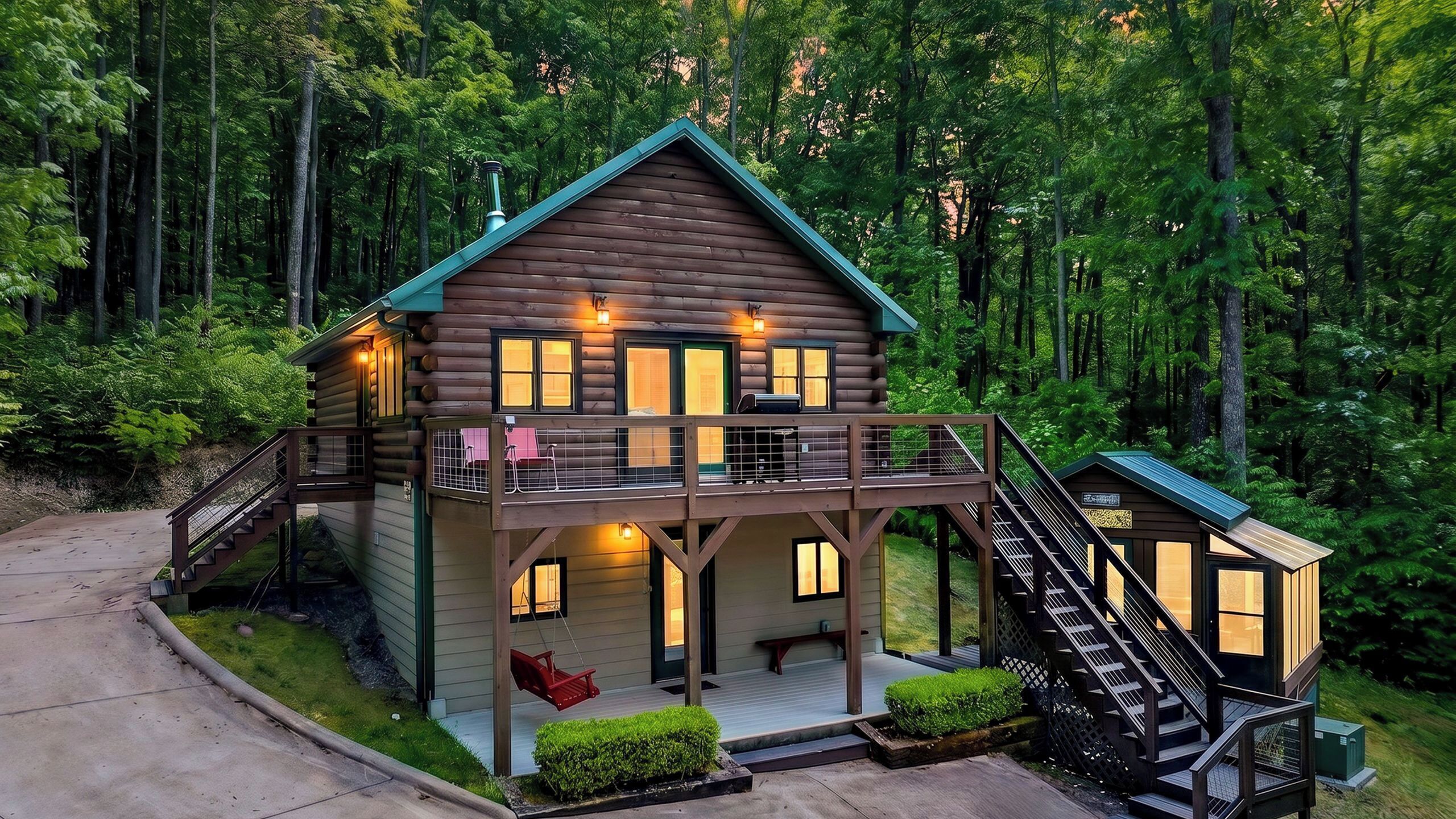 Maison (2 Bedrooms) | Façade de l’hébergement