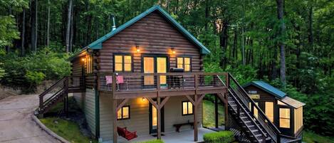 Hus (2 Bedrooms) | Overnatningsstedets facade