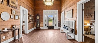 The Anna Bell Suite at historic Jeter Farmhouse